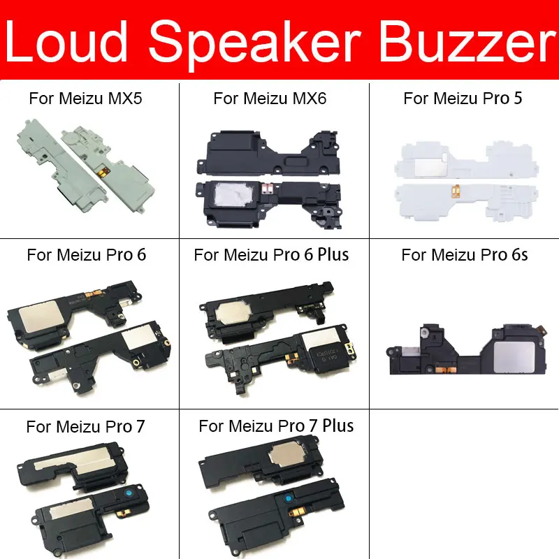 

Loud Speaker Ringer For Meizu MX5 MX6 Pro 5 6 6s 7 Plus M685H M685Q Ringer Buzzer Flex Ribbon Cable Replacement Repair Parts