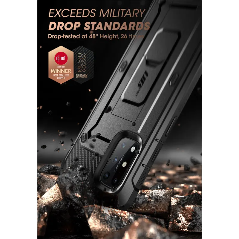 SUPCASE For OnePlus 8T Case (2020) UB Pro Heavy Duty Full-Body Holster Cover with Built-in Screen Protector | Мобильные телефоны и