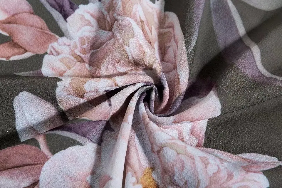 Floral Print Wide Leg Pants Women Long Casual Chiffon Trousers Summer Boho Beach Elastic High Waist Spring | Женская одежда