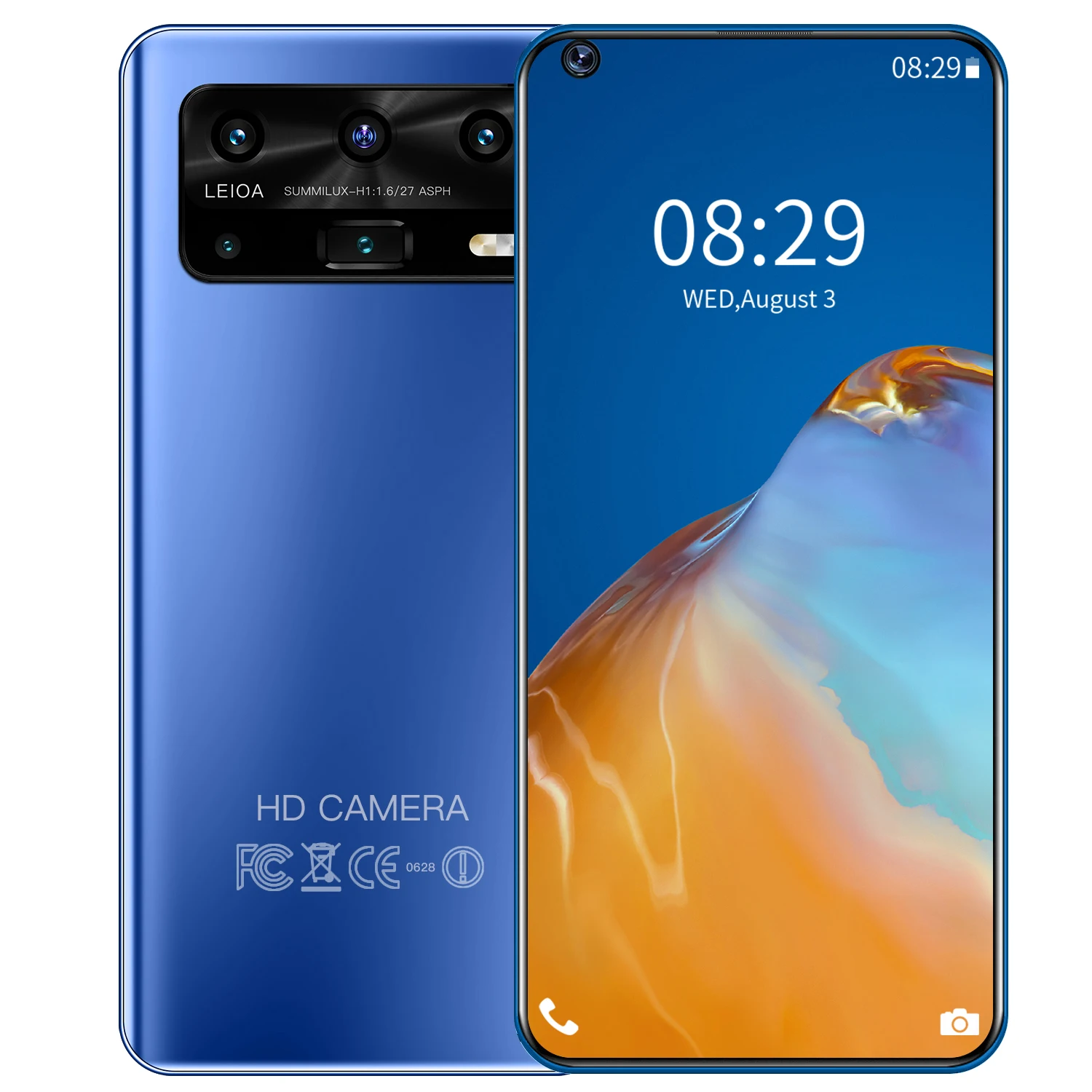 

Smartphone Android M3 12GB 512GB Celulares Octa Core HD Camera 7.2" Telephone 5600mAh Global Version 4G/5G Mobile Cell phones