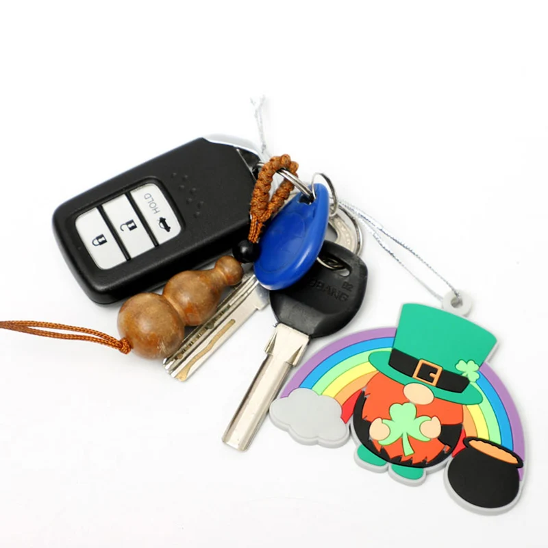 Домашний фестиваль счастливый шамрок украшение Зеленый День Святого Патрика