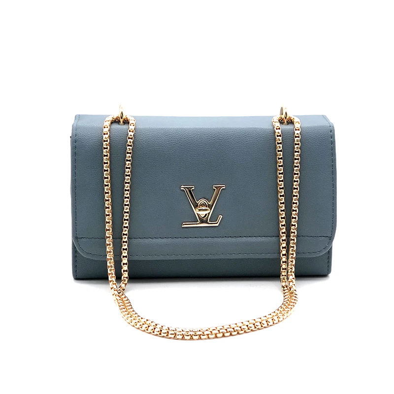 light blue 2 Роскошные сумки, Брендовые женские сумки, дизайн, женские классические сумки через плечо, повседневные сумки через плечо, кожаные женские сумки-мессенджеры - Цвет: light blue 2