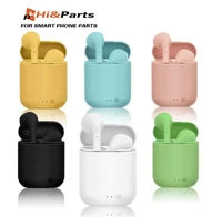 mini 2 tws bluetooth 5 0 headset wireless earphones with mic charging box mini earbuds sports headphones for smart phone new i7s