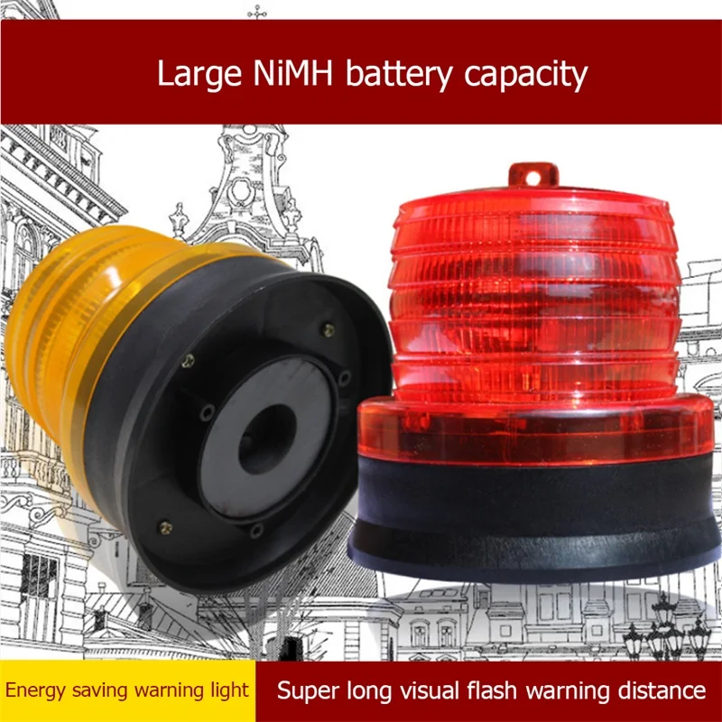 AOSONG Солнечный светосветильник индикатор световой сигнал светодиодный