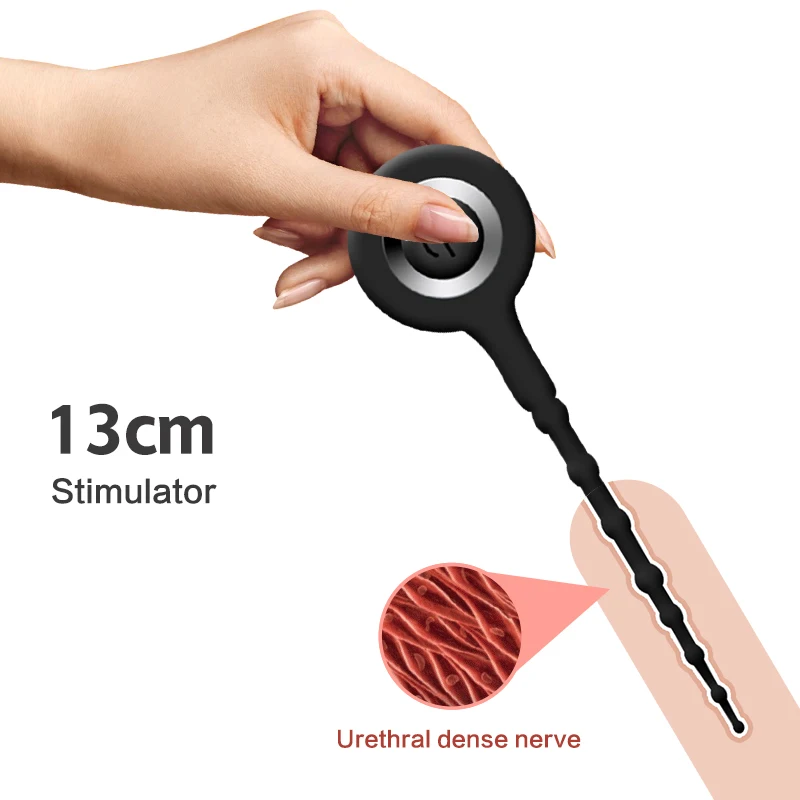 Женская игрушка вибратор для мужчин уретра вибраторы Мужской пенис 10 частотных