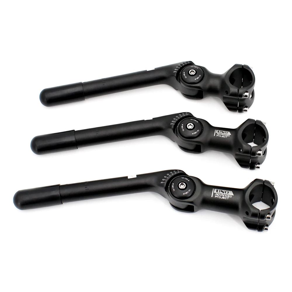 UNO Bike Stem Adjustable Bicycle Quill Handlebar 31.8 80/100/110mm 22.2mm Aluminum Cycling Accessories | Спорт и развлечения