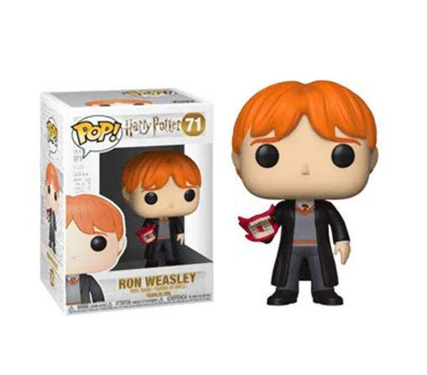 Funko POP Гарри Поттер проф Квиррелл виниловые фигурки коллекция brinquedos модель игрушки - Color: 71