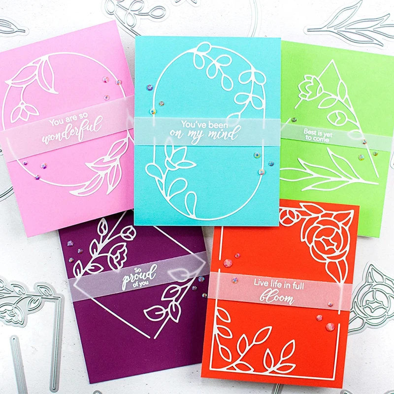 Новинка 2020 3D металлические Вырубные штампы и Скрапбукинг для изготовления