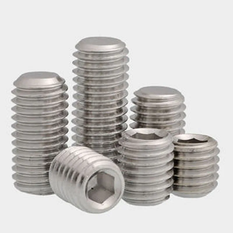10 шт. M10 Аллен плоская подошва Круглый зажимной винт внутренний шестигранный без