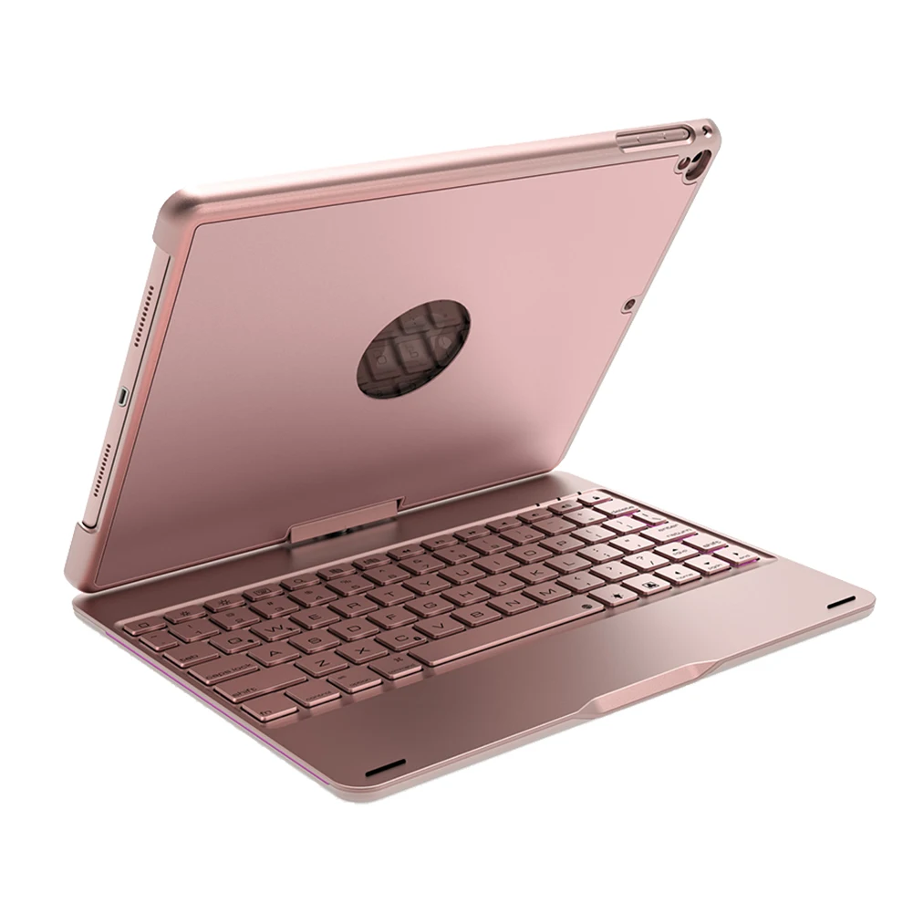 Вращающийся на 360 градусов умный чехол защитный домашний цветной с подсветкой