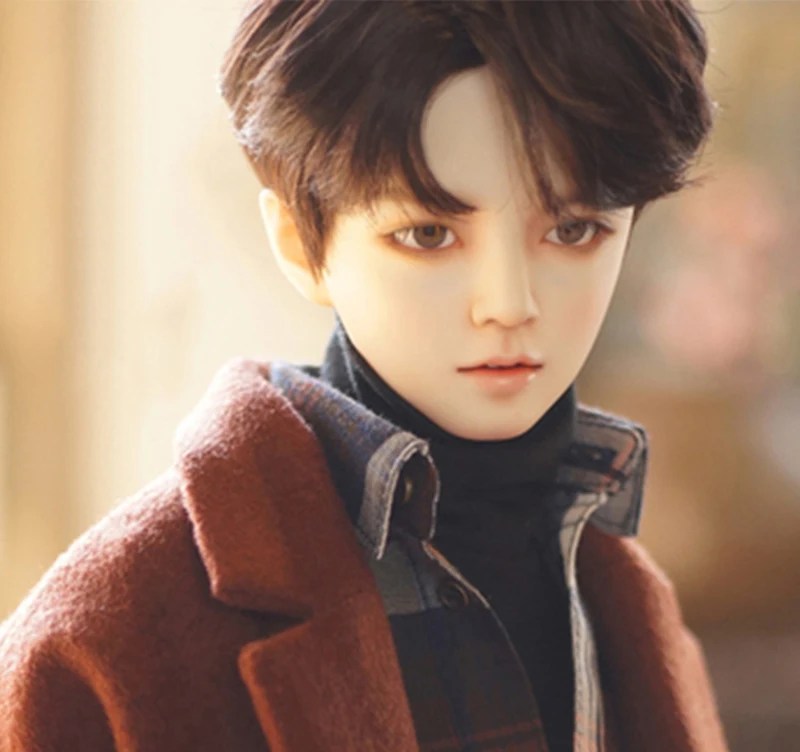 Полный комплект BJD 1/3 Мужская кукла Jaeii высшего качества SD Регулируемый шарнир