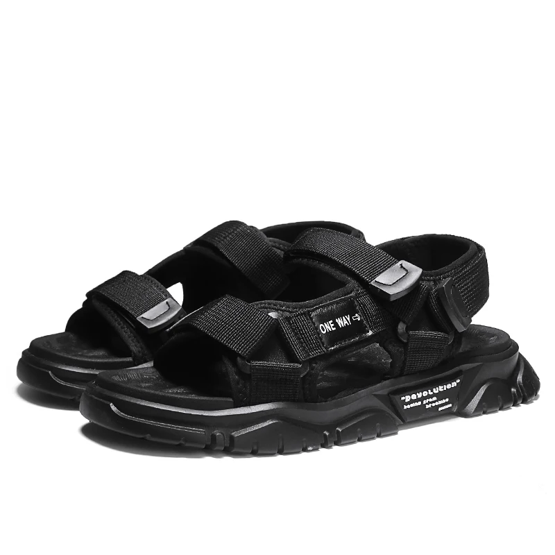 

Men's new style, comfortable, lightweight and fashionable, all-match trend beach shoes, slippers, sandals