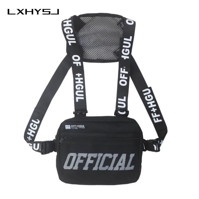 Регулируемая нагрудная сумка для тактического жилета уличная одежда унисекс