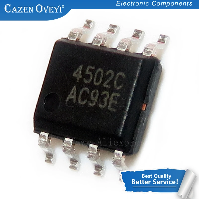 

10 шт./лот AF4502C AP4502C SOP8 AF4502 SOP 4502C SOP-8 в наличии