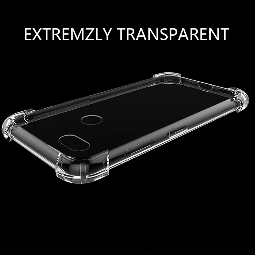 UPaitou Shockproof Transparent Cases for Huawei Honor 9X Pro 8X Max 7X Clear Soft TPU Case Mate SE Anti Fall |