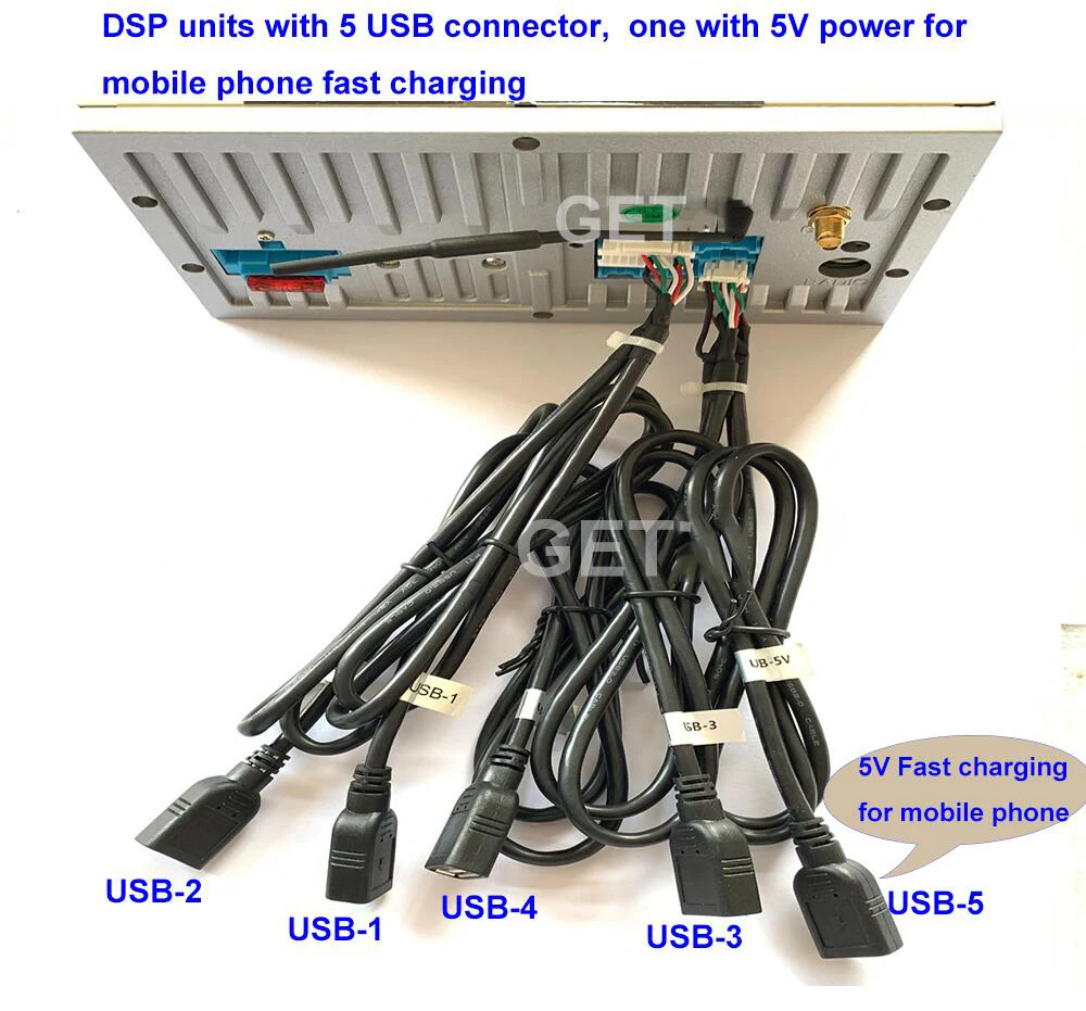 Автомобильный мультимедийный плеер DSP Android 10 IPS 1 din для BMW 3 серии E90/E91/E92/E93 2006-2012 WiFi