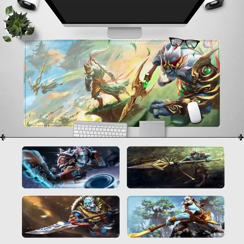 

Cheap Phantom lancer Dota 2 Mouse Pad PC Laptop Gamer Mousepad Anime Antislip Mat Keyboard Desk Mat For Overwatch/CS GO
