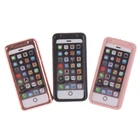 Миниатюрный Аксессуары мини отставку мобильный телефон имитационная модель игрушка для кукольного домика украшение 1:12 кукольный домик