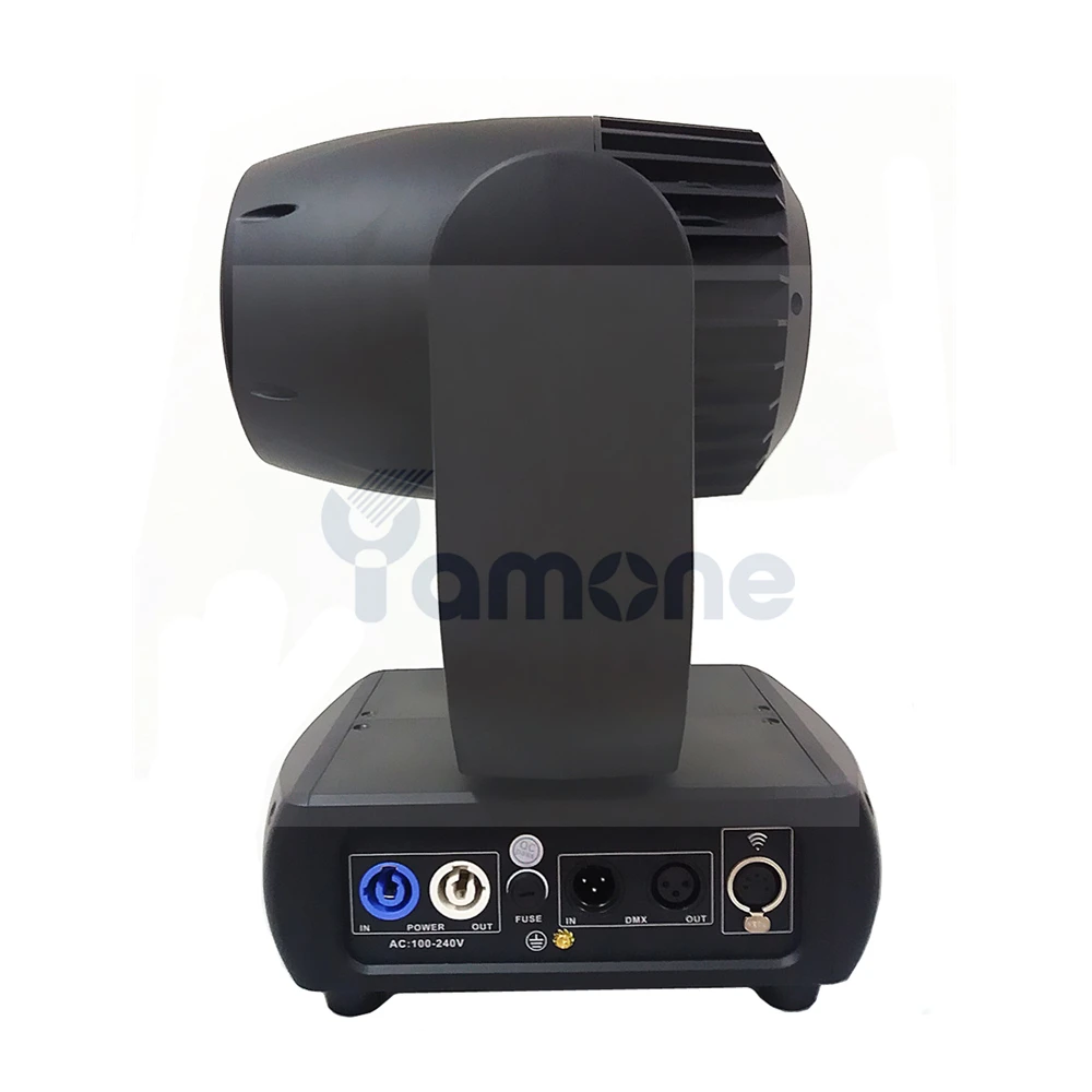 2 шт. с Чехол 150W Светодиодный прожектор движушийся головной светильник DMX 3 Призма