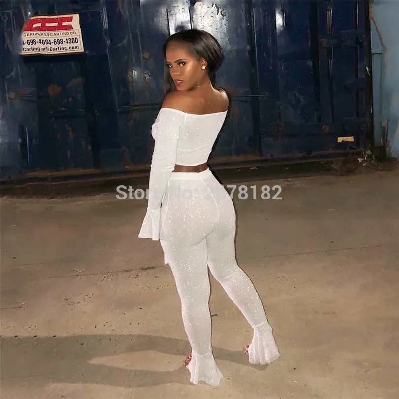 Сексуальный бандажный комбинезон с открытыми плечами женский высокая