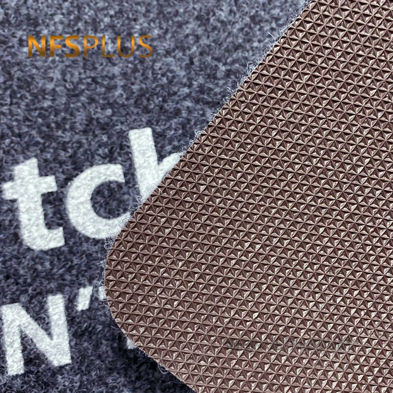 Decorative Door Mat Carpet Outdoor Indoor Doormat Shoes Clean 40x60cm DON'T WEAR NO SHOES IN MY HOUSE Print Anti-Slip Floor Mats | Дом и