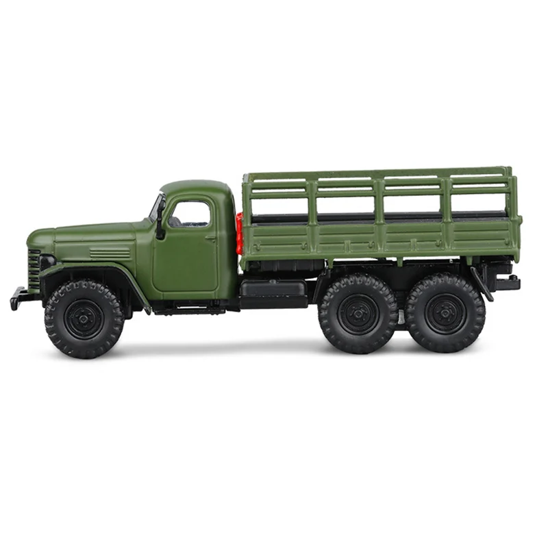 Новинка модель военного грузовика из сплава CA30 в масштабе 1:64 автомобиля с