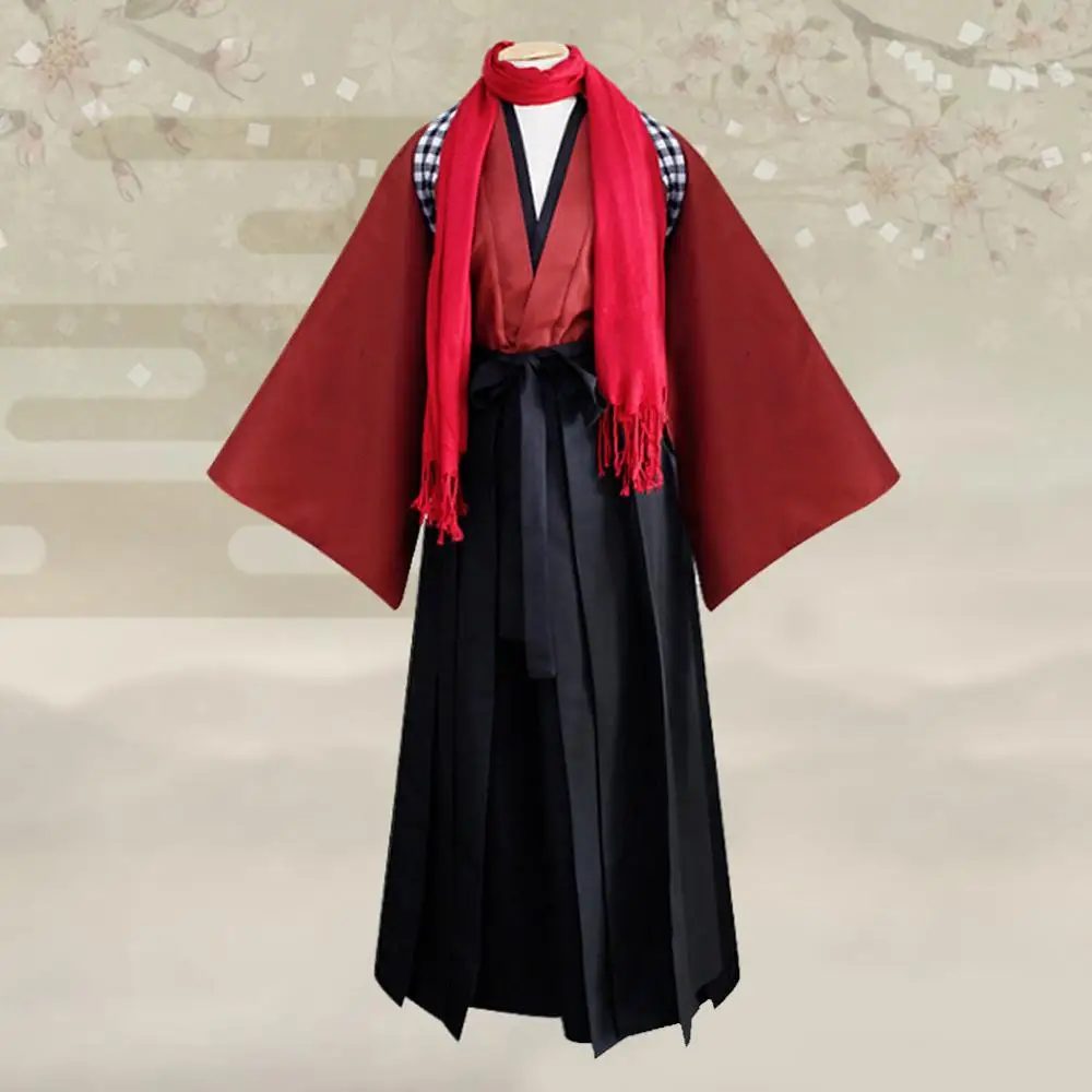 Японский самурайский костюм кимоно Touken Ranbu Online для косплея кашуу киомицу Хакама