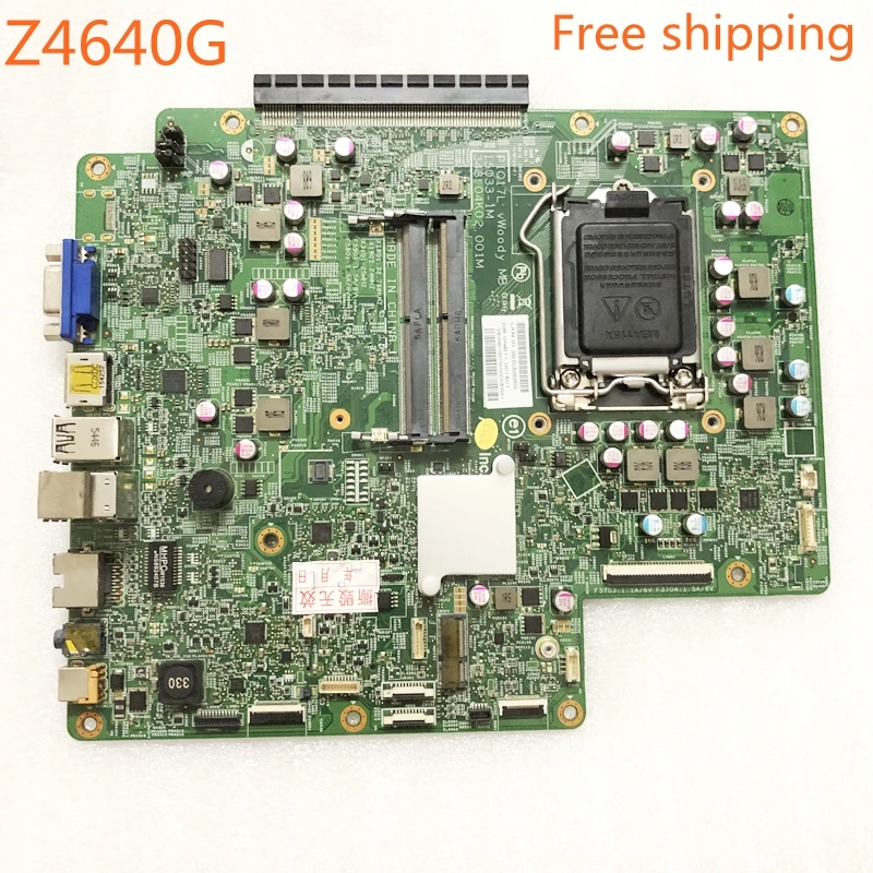 

For ACER Z4640G Z4640 AIO Motherboard PIQ17L 15033-1M 348.04K02.001M LGA1151 DDR4 Mainboard 100%tested fully work