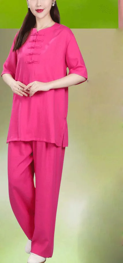 Высококачественная летняя хлопковая и льняная Униформа ушу костюмы кунг-фу