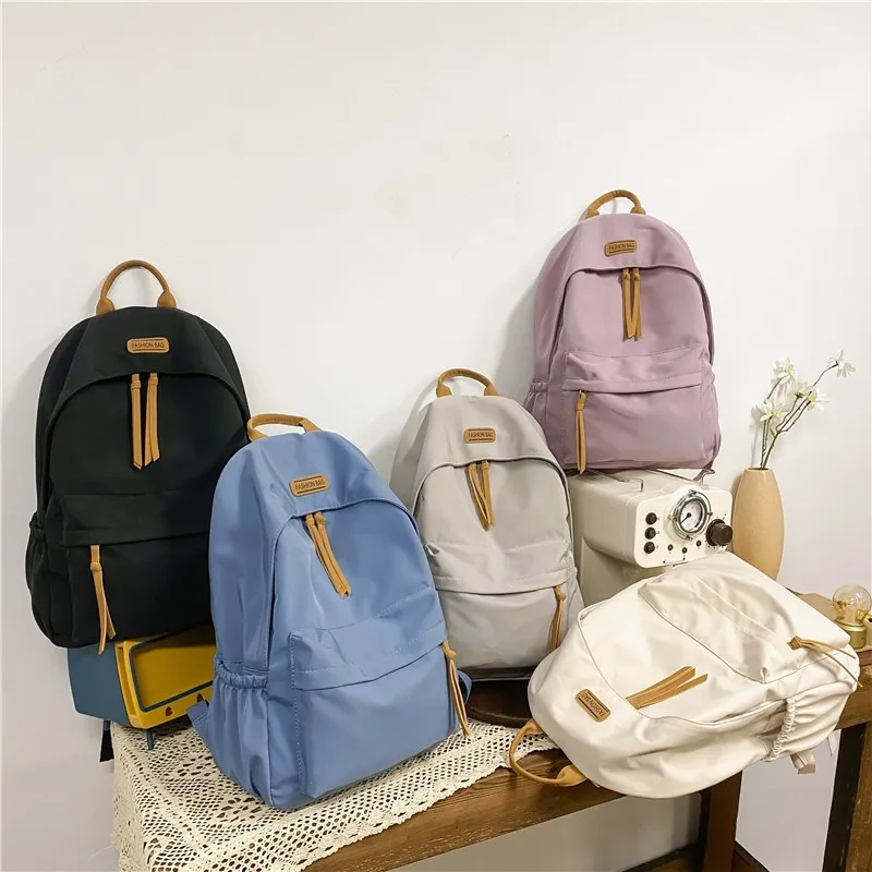 

Women's backpack New Waterproof Large Laptop Backbag Travel Shoulder Bags Cute School Backpacks for women