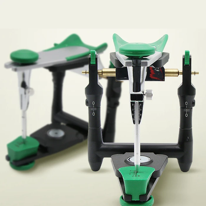 1 Набор стоматологический артикулятор модель укуса функциональный цинковый