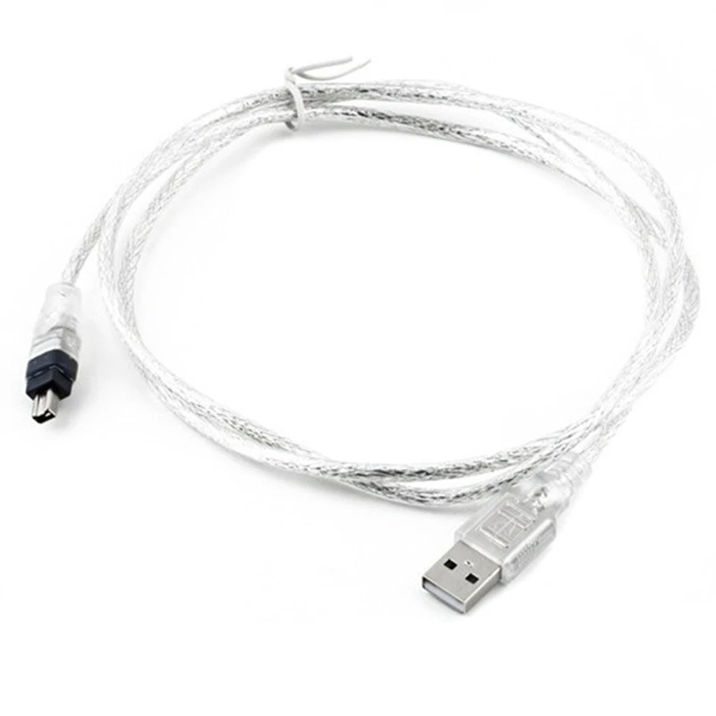 1 5 м кабель для передачи данных USB порт Firewire IEEE 1394 MINI DV HDV редактирования ПК утра до