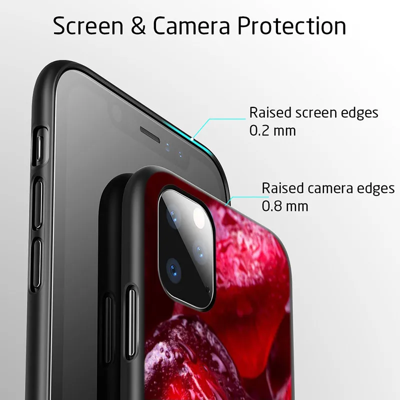 Силиконовый чехол для Apple Iphone 12 Mini 11 Pro XS MAX X XR 6 7 8 Plus 6S 5 | Мобильные телефоны и