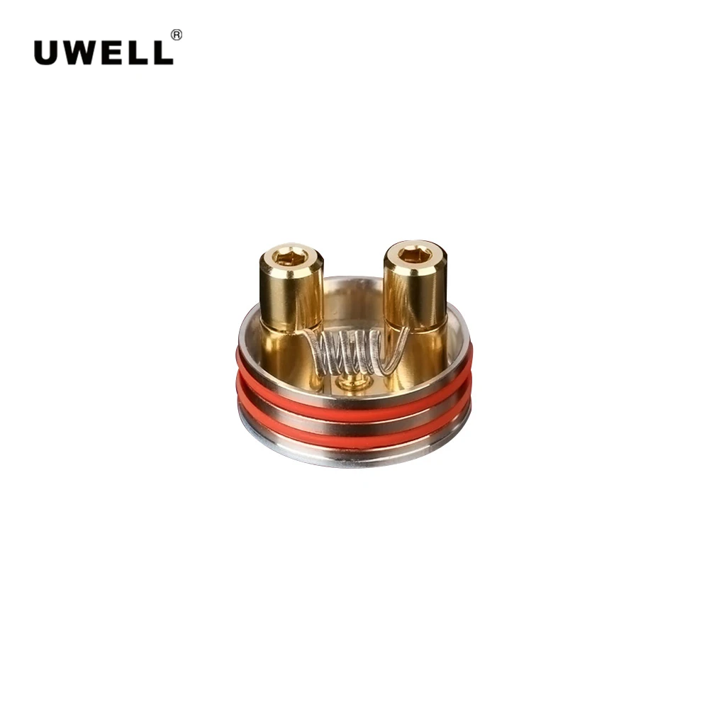 Оригинальный набор блоков Uwell с блоком модом 90 Вт 15 мл Nunchaka RDA 0 3 Ом вейп-комплект