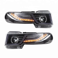 goodmolds wholesales ccc ce certificated car led headlight lamp 2007 up led headlight with grill for toyota fj cruiser