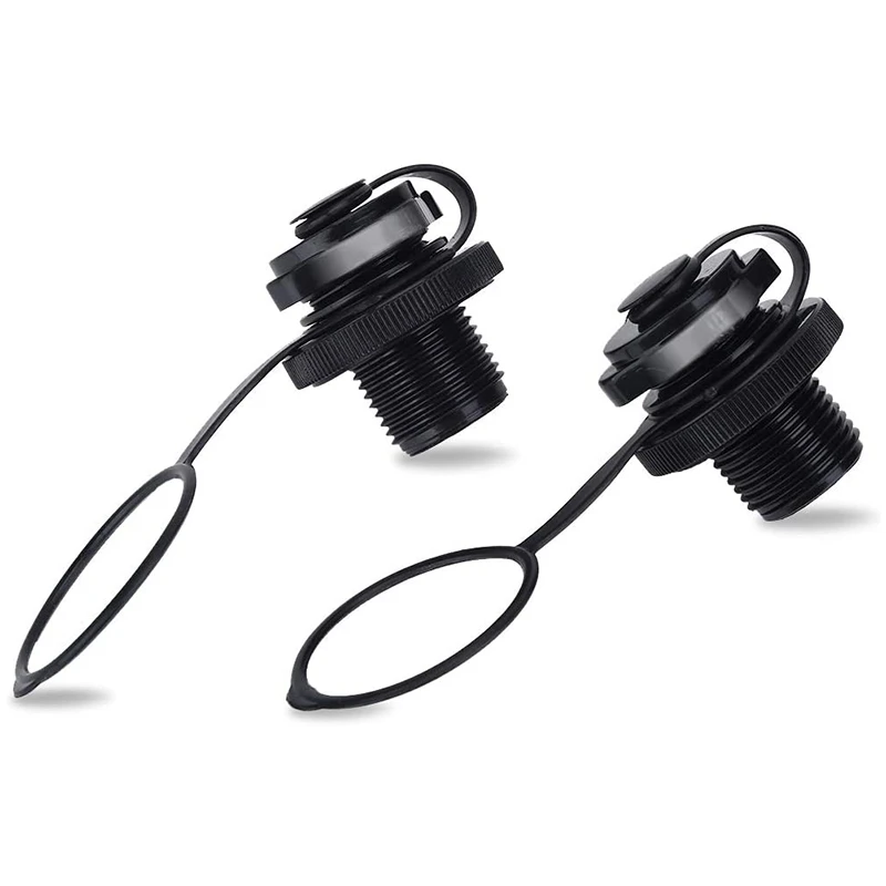 

Quality 4Pcs Boston Valve Replacement Universal Air Valve for Inflatable Raft Pool Boat Kayak Replacement