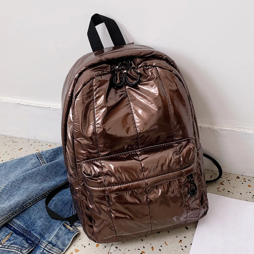 Модный женский рюкзак OCARDIAN однотонный водонепроницаемый дорожный ранец на