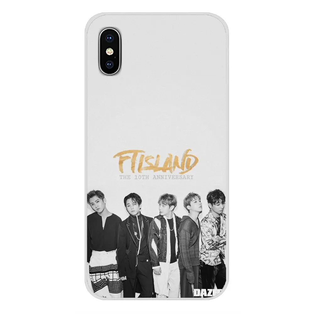 Аксессуары чехол для телефона Motorola Moto X4 E4 E5 G5 G5S G6 Z Z2 Z3 G G2 G3 C Play Plus FTISLAND kpop корейский