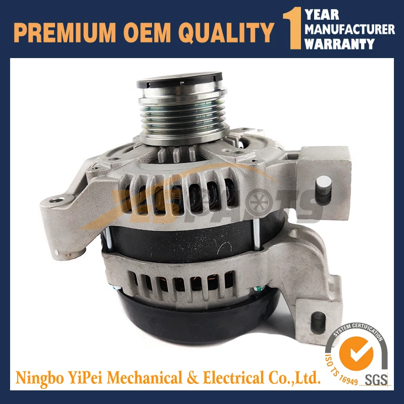 Генератор для VOLVO V50 S40 C70 2.4L 2.5L 150AMP 30737529 1042104640
