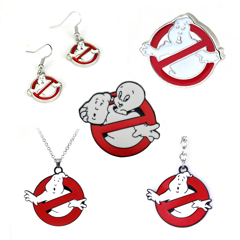 Dongsheng модные Ghostbusters Горячая цепочка ключей фильм брелоки для автомобиля подарка