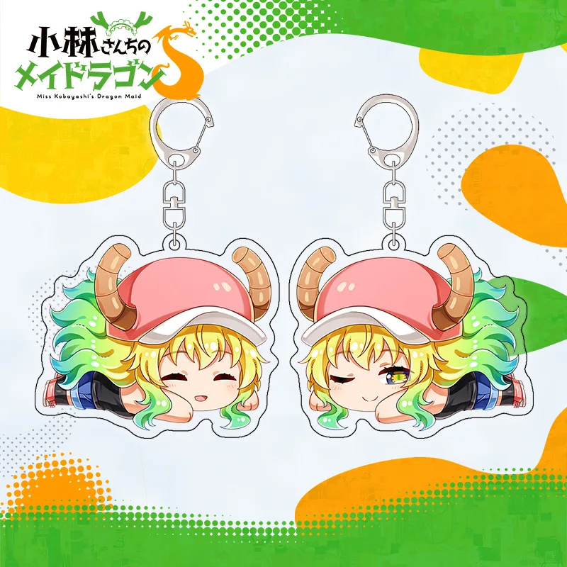 Акриловая подвеска в виде дракона |