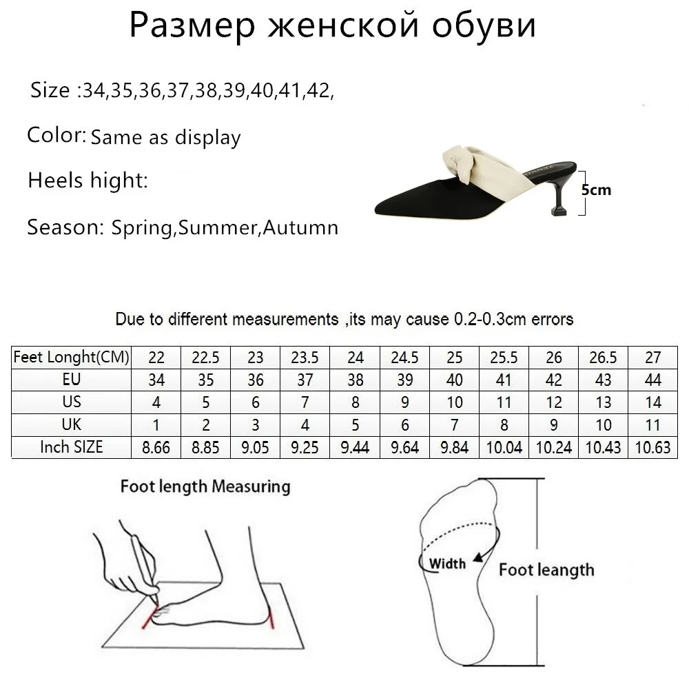Весна-Осень 2020 Новые туфли-лодочки Женские босоножки без задника на высоком