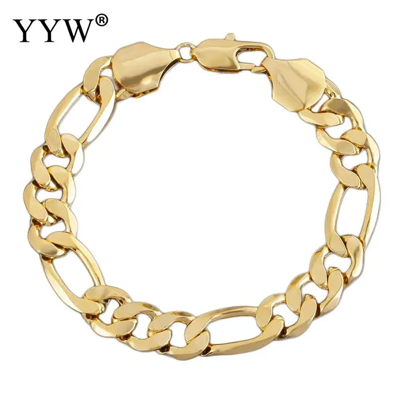 

Round Brass Gold-Color Bracelet Fashion Vintage Bracelet For Feamele Daily Wear Or Matching Clothes Or For Gift Size 210*8mm