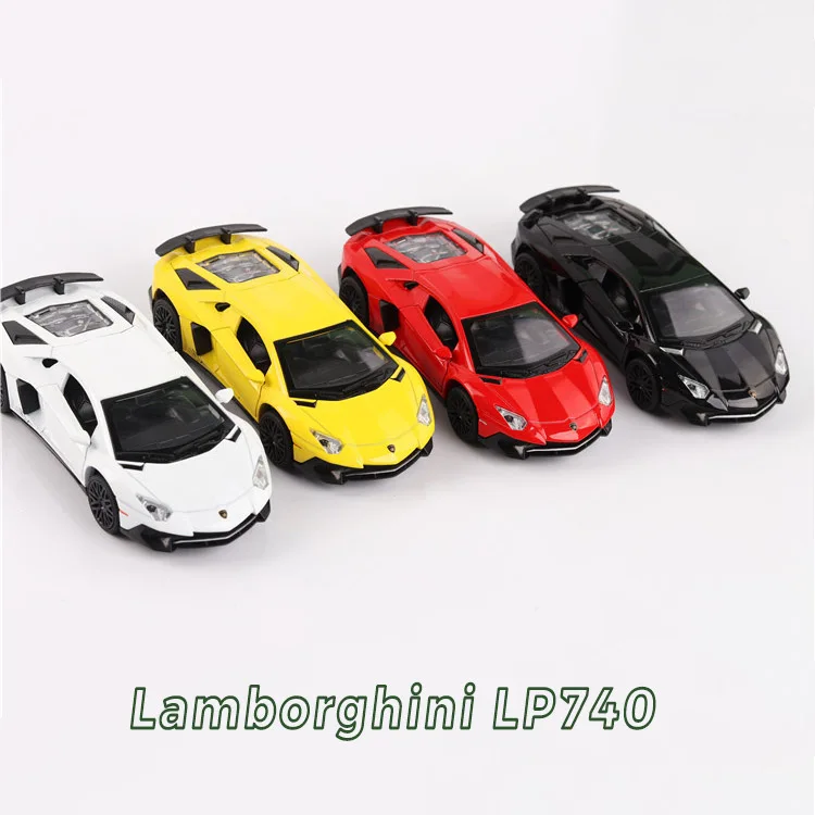 1:32 литье под давлением детский игрушечный автомобиль суперспортивный LP740