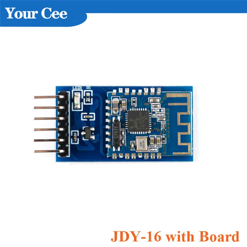JDY-16 BLE 4 2 модуль 4G беспроводной высокая скорость передачи данных прозрачная 60M UART