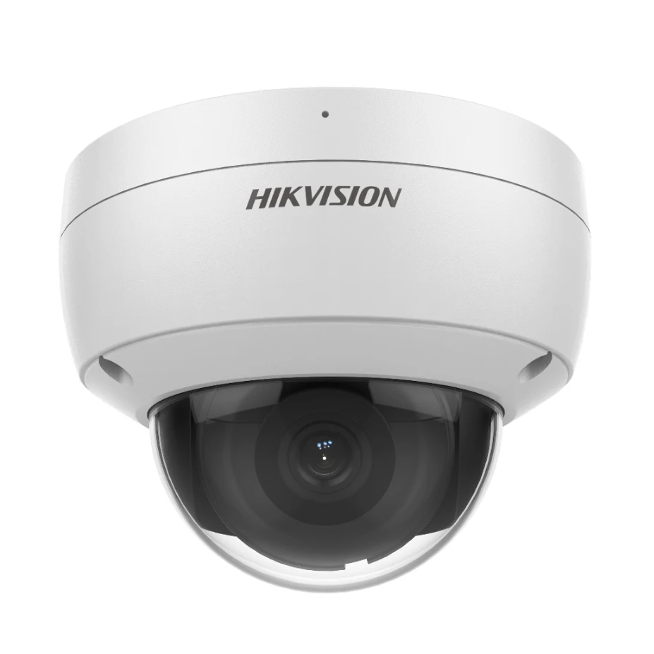Original Hikvision DS-2CD2186G2-ISU DS-2CD2186G2-I 8MP 4K POE IR IP67 IK10 DarkFighter AcuSense Dome CCTV Camera Built-in Mic |