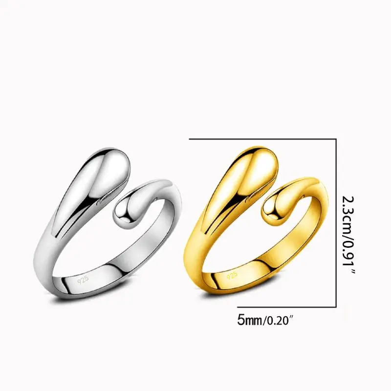 

Elegant Ring for Women Wedding/Engagement Adjustable Ring for Wedding rings Engagement Rings Fashion Jewelry