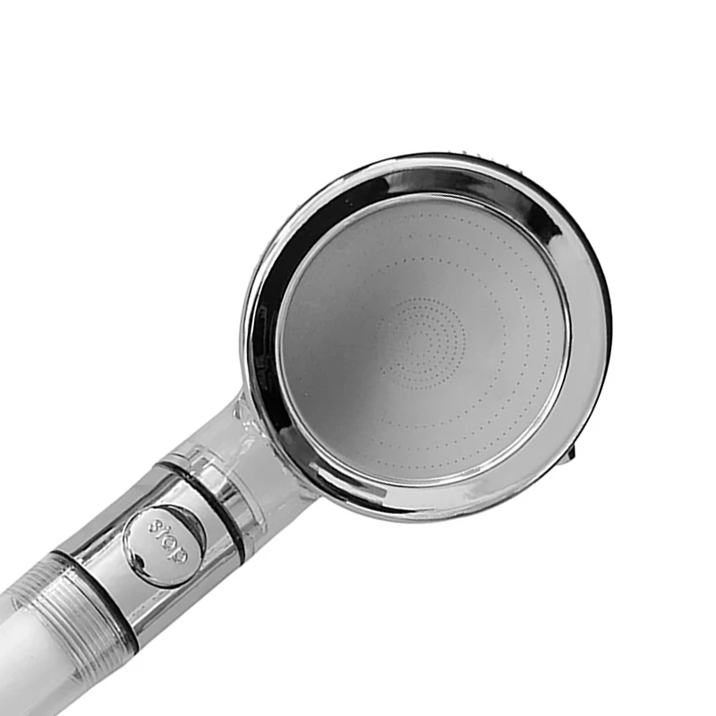 

Shower Head High Pressure PP Cotton Filter Water Saving Shower Detachable Bath Spray Rainfall Portable SPA Bathroom Accessories