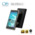 SHANLING M6 Pro 21 плеер Dual ES9068AS поддержка DSD256 Bluetooth 2,5 мм3,5 мм4,4 мм портативный музыкальный плеер с высоким разрешением