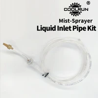 pu tube oil liquid inlet pipe kit with filter one way valve for mist sparyer cnc lathe milling drill engraving machine
